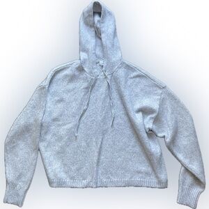 Adyson Parker Light Gray Knit Sweater